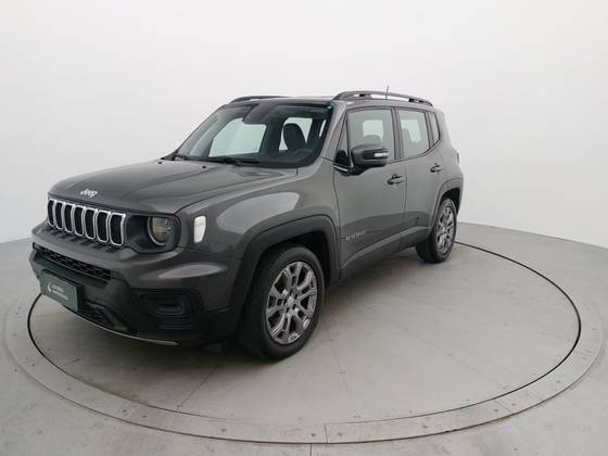 JEEP RENEGADE 1.3 T270 TURBO FLEX LONGITUDE AT6 JEEP RENEGADE 1.3 T270 TURBO FLEX LONGITUDE AT6